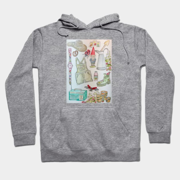 Garden Gnome Hoodie by KEOE